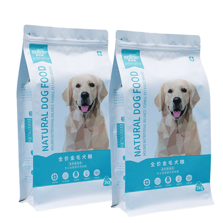 plana fundo pet cibum packaging