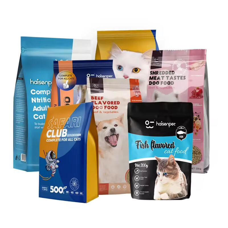 Custom Pet Food Bag Packaging