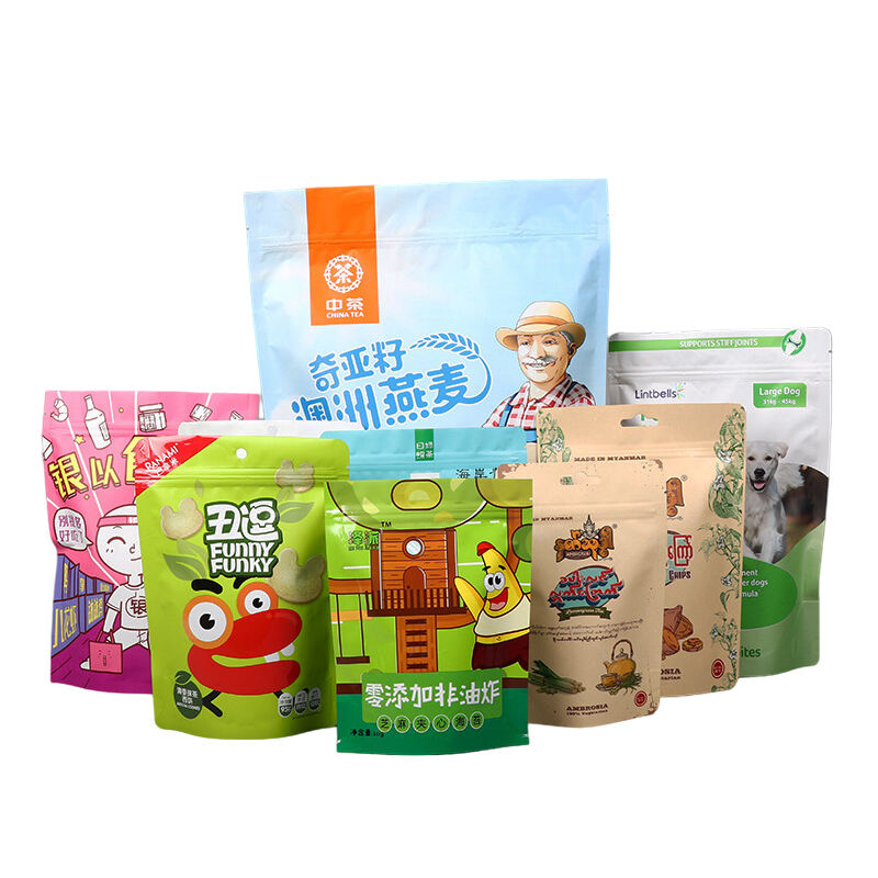 Food Packaging Zipper bag