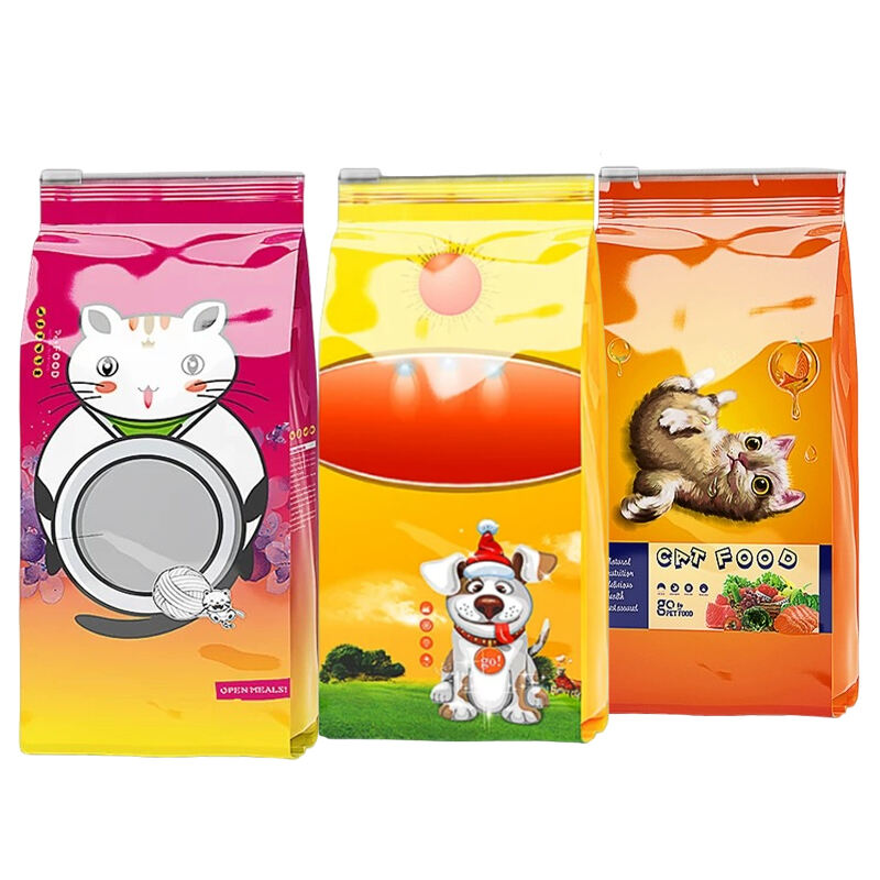 labor lapsus zipper pet cibum packaging