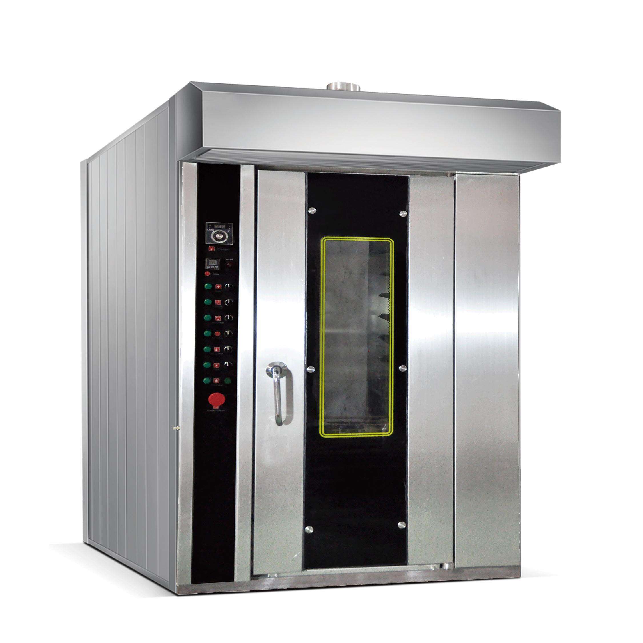 Rotary convection electricity&ga oven 32 trays.