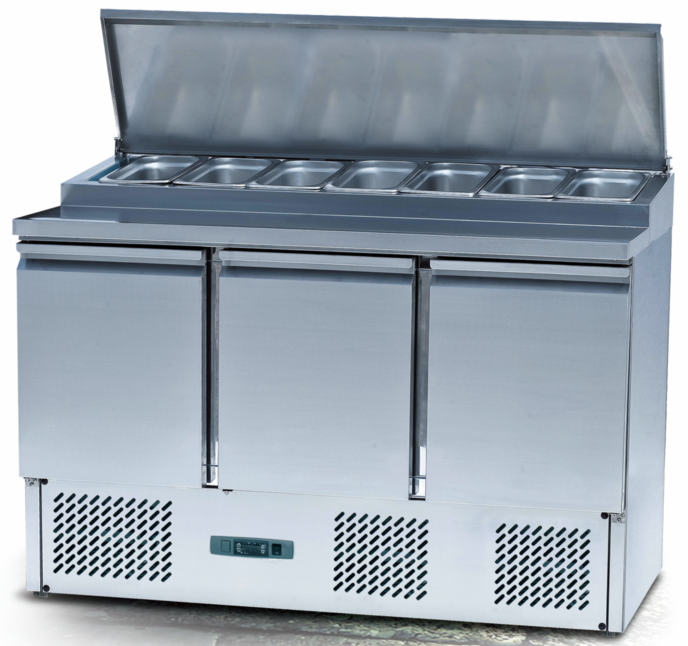 GL903 STD  
(3 Doors Worktable Chiller)