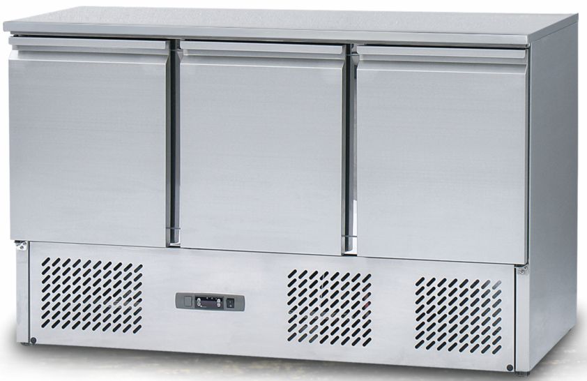 
GL903 S/S Top 
(3 Doors Worktable Chiller)