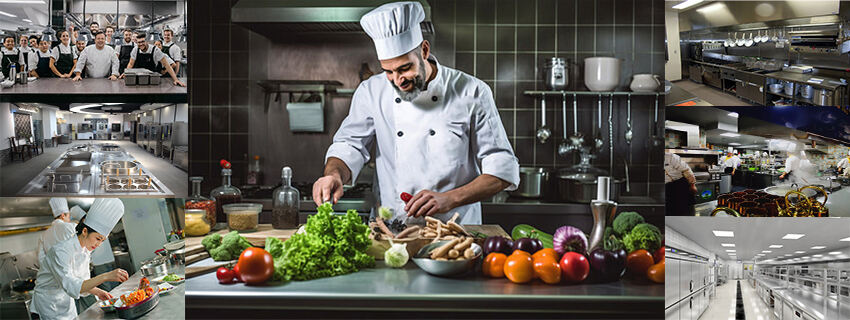 Professional Western Kitchen Setup Equipment Buying Guide
