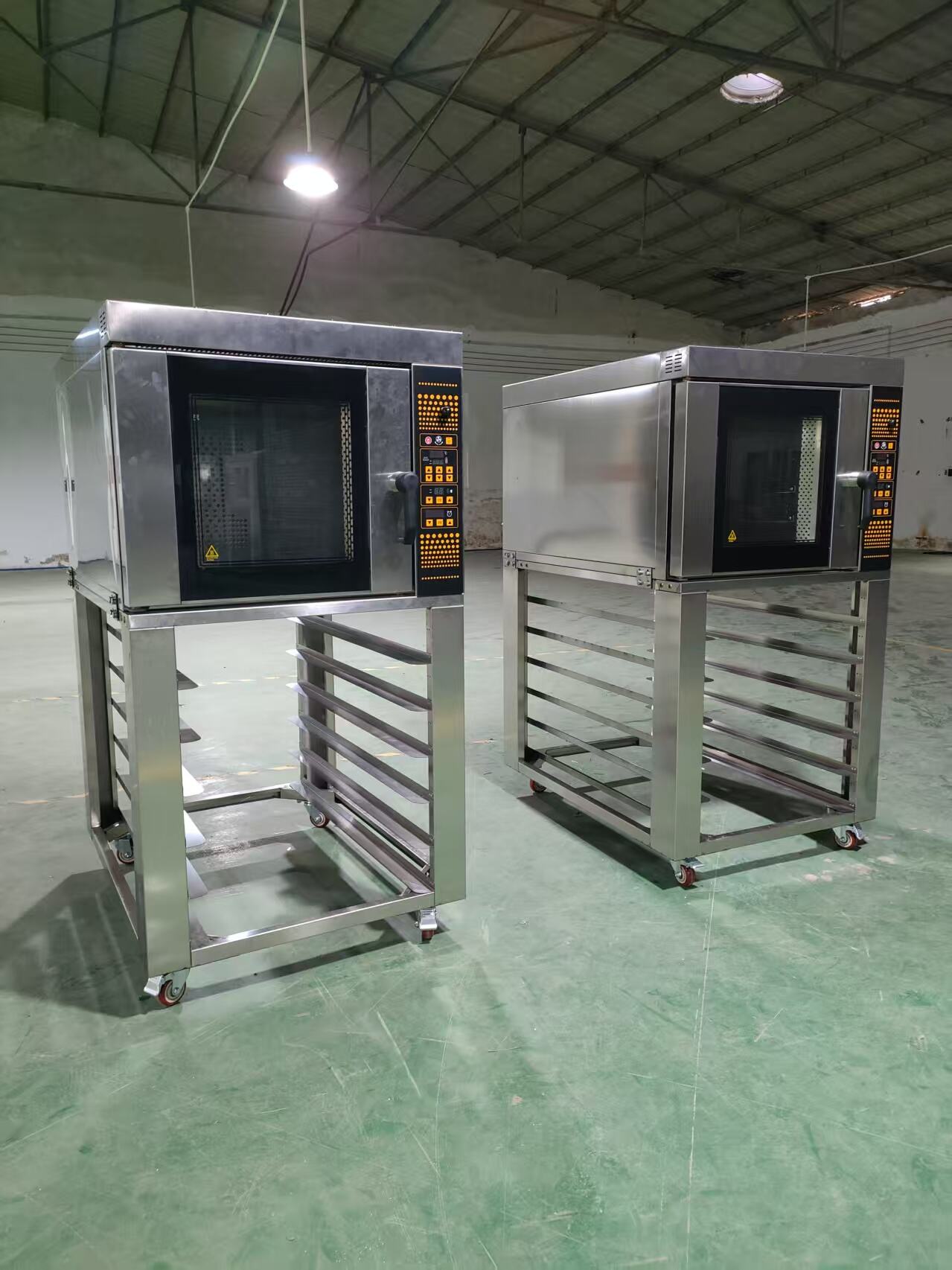 What size bakery convection oven fits small businesses?