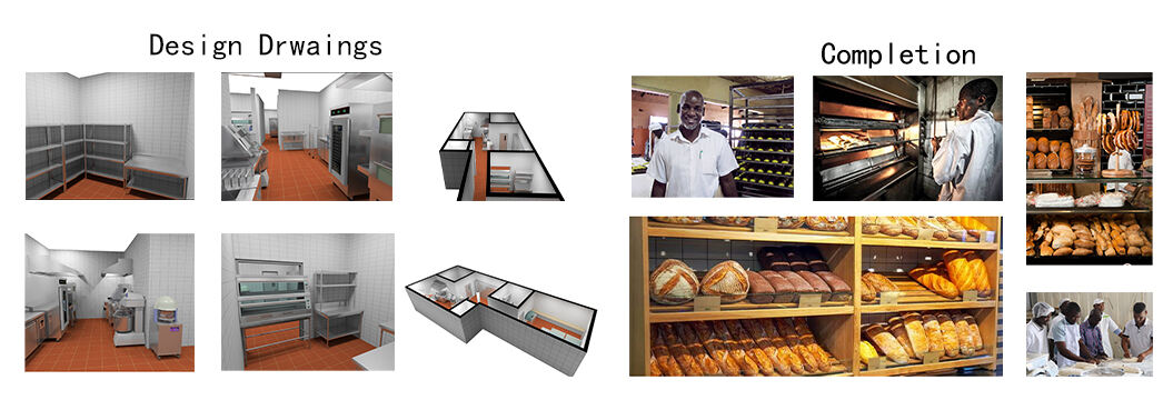 Bakery shop in Mozambique