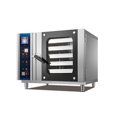 Mechanical key panel Electric Convection Oven (5-pan) (Left blower)