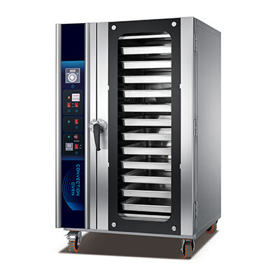 Mechanical key panel Electric Convection Oven (12-pan) (Left blower)