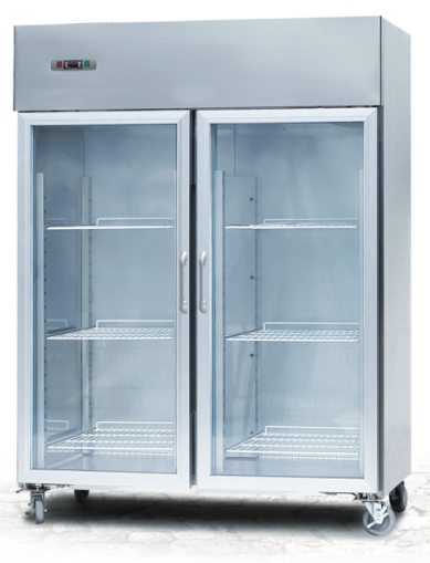 GL1410TNG
2 Full Glass 
(2 Full Glass Door Upright Chiller)