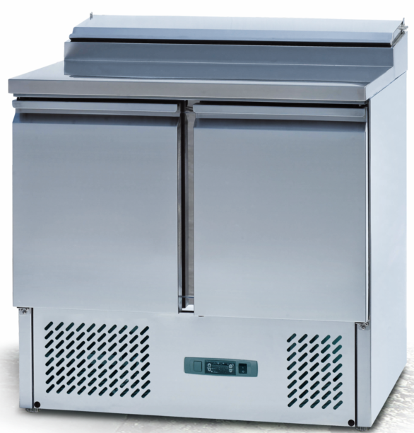 GL200   
(2 Doors Salad Worktable Chiller)