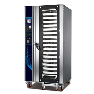 Mechanical key panel Electric Convection Oven (16-pan) (Left blower)