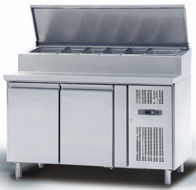 GL 2000 / 
(2 Doors Salad Worktable Chiller)