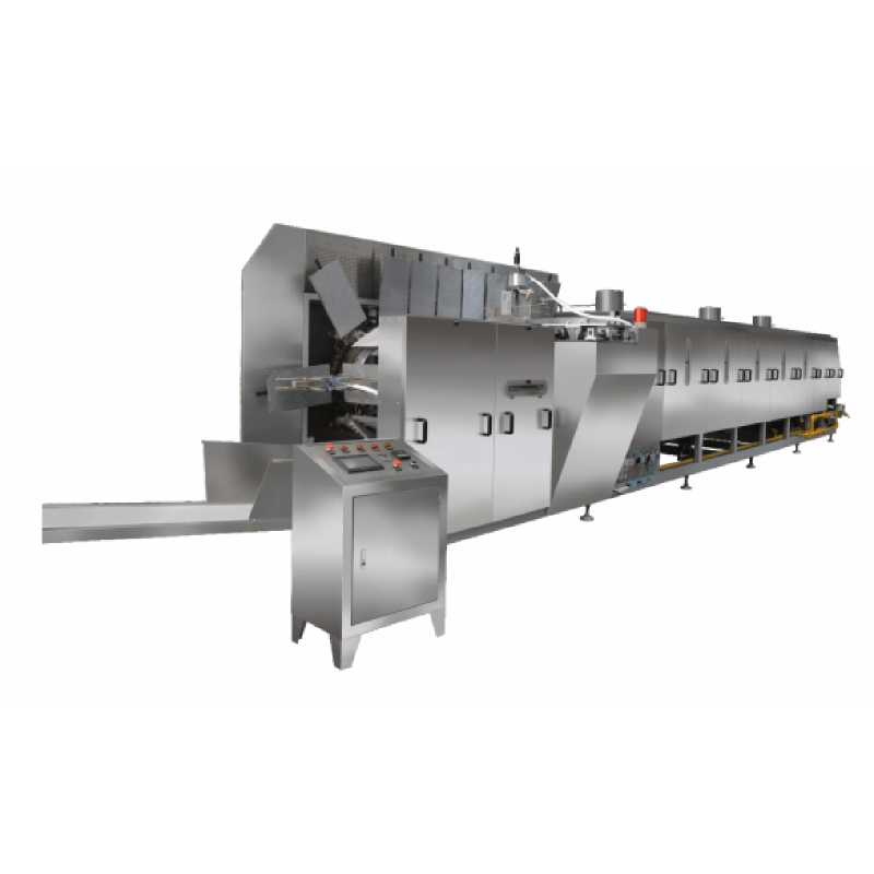 GL-10-60M  (European Battercake Automatic Production Line)