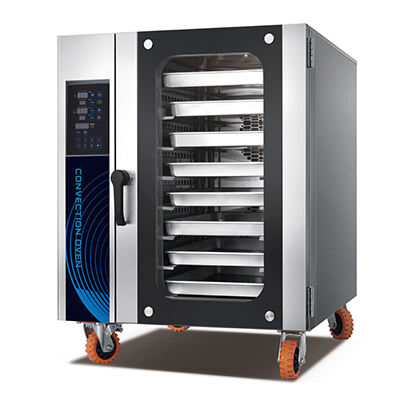 Digital  panel Electric Convection Oven(Rear Blower) 5-Pan