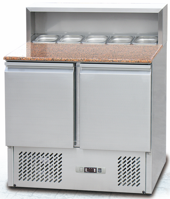 GL900   
(Salad Worktable Chiller With Marble Table)