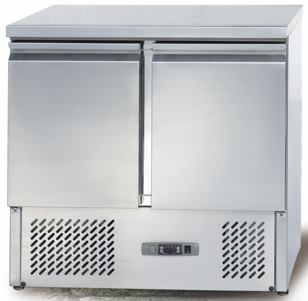 GL901 S/S Top 
(2 Doors Salad Worktable Chiller)