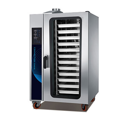 Digital  panel Electric Convection Oven 8-Pan  (Left blower)