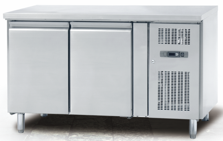 GL 2100 TN  (2 Doors Worktable Chiller)