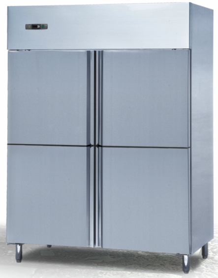 GL 1410  
(4 Half Doors Upright Freezer)