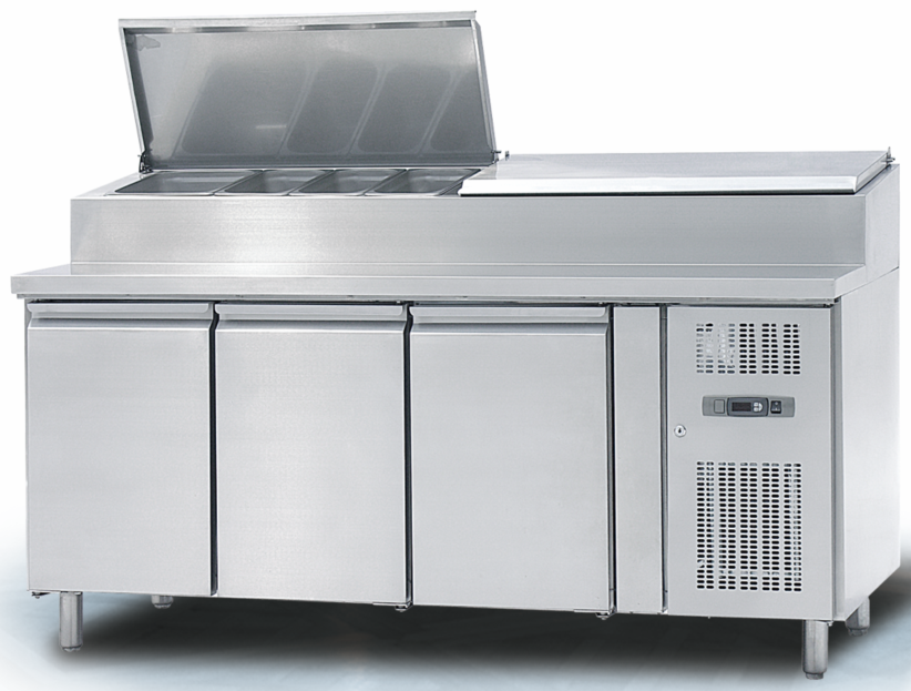 GL 3000 / 
(3 Doors Salad Worktable Chiller)