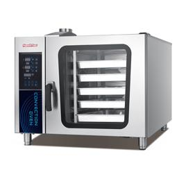Digital  panel Gas Convection Oven 5-Pan  (Left blower)