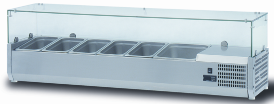 VR* 2000/380  
(Refrigerated counter for flavourings
)