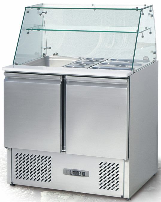 GL900 CURVED  
(Glass top))