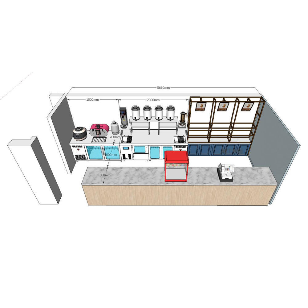 Bar Bartender Custom Bar Series