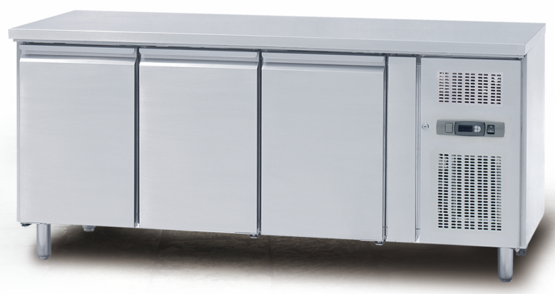 GL 3100 BT （3 Doors Worktable Freezer）