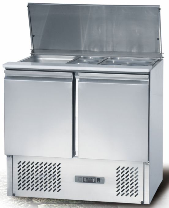 GL900 STD  
(2 Doors Salad Worktable Chiller)
