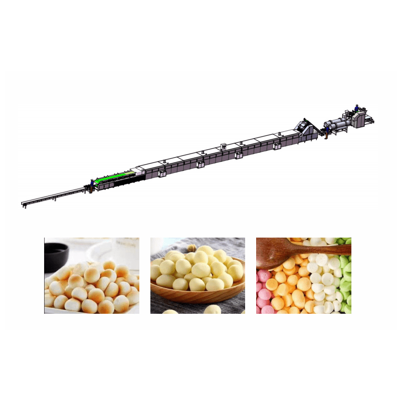 GL-XMT800 (Automatic Small Steamed Bread Production Line)