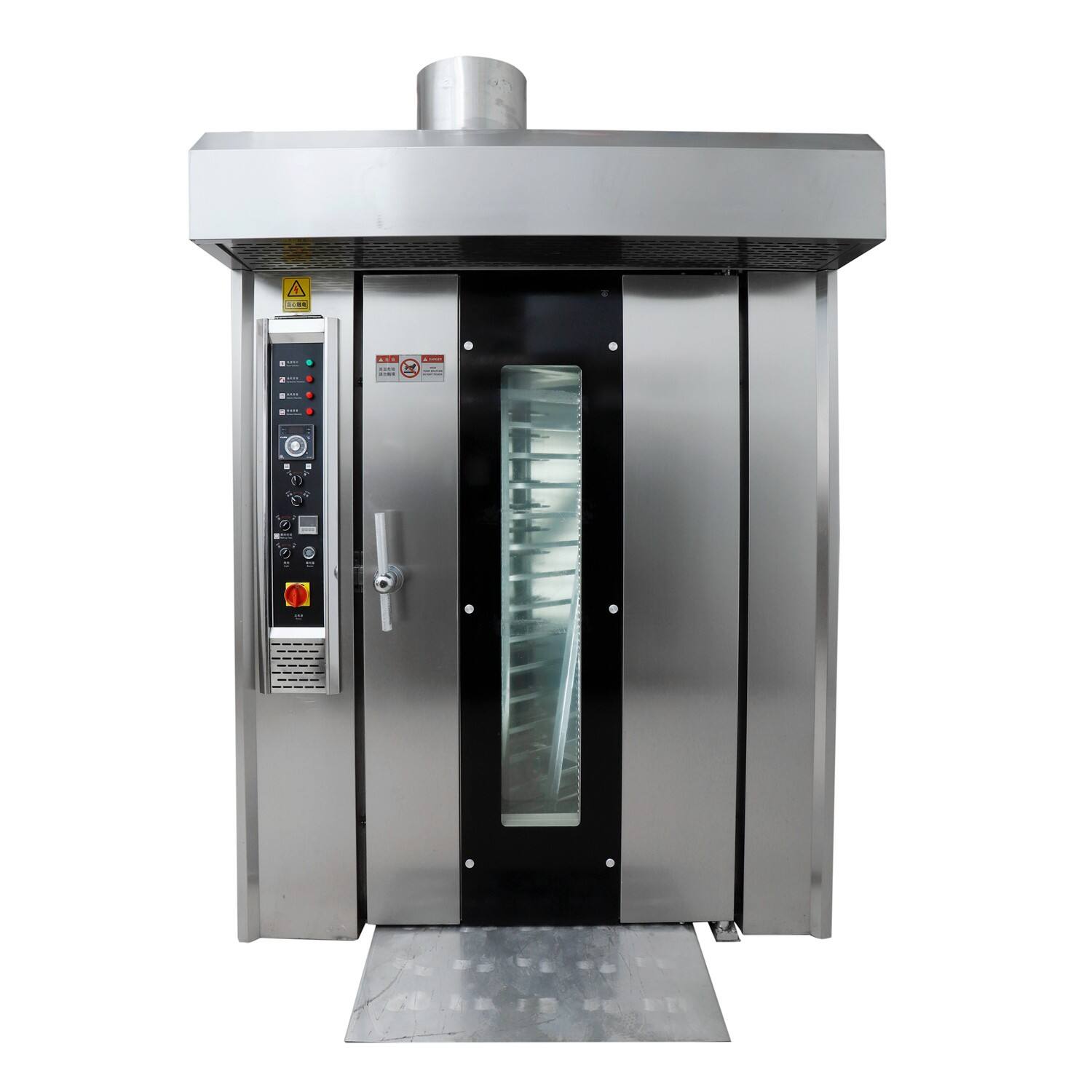 Rotary convection electricity&ga oven 16 trays.
