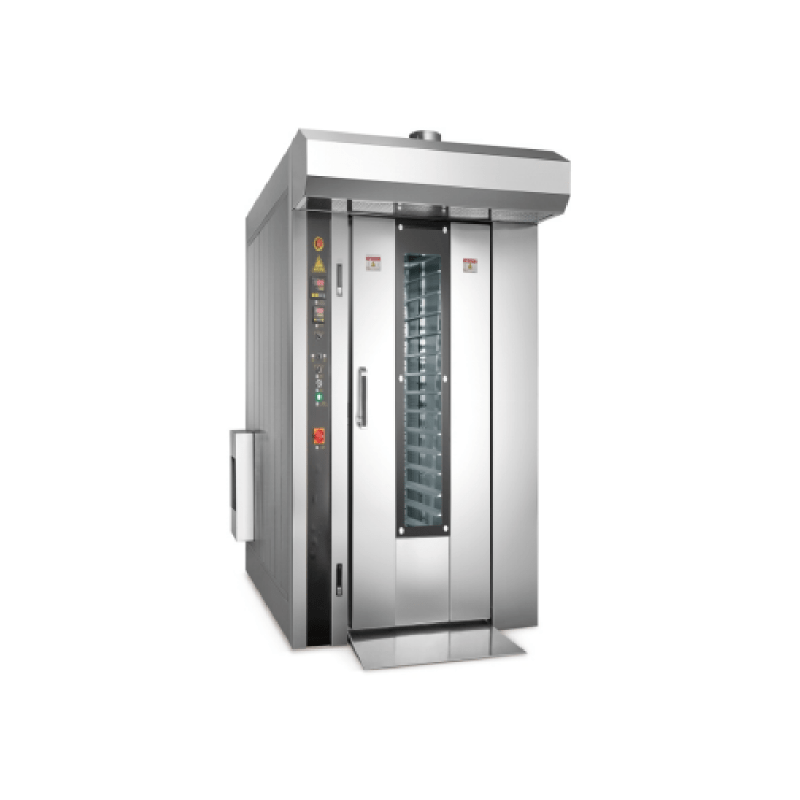 Rotary convection electricity&gas oven 12 trays.