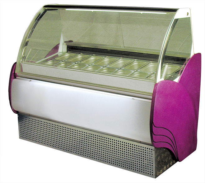Gelato Showcase V series