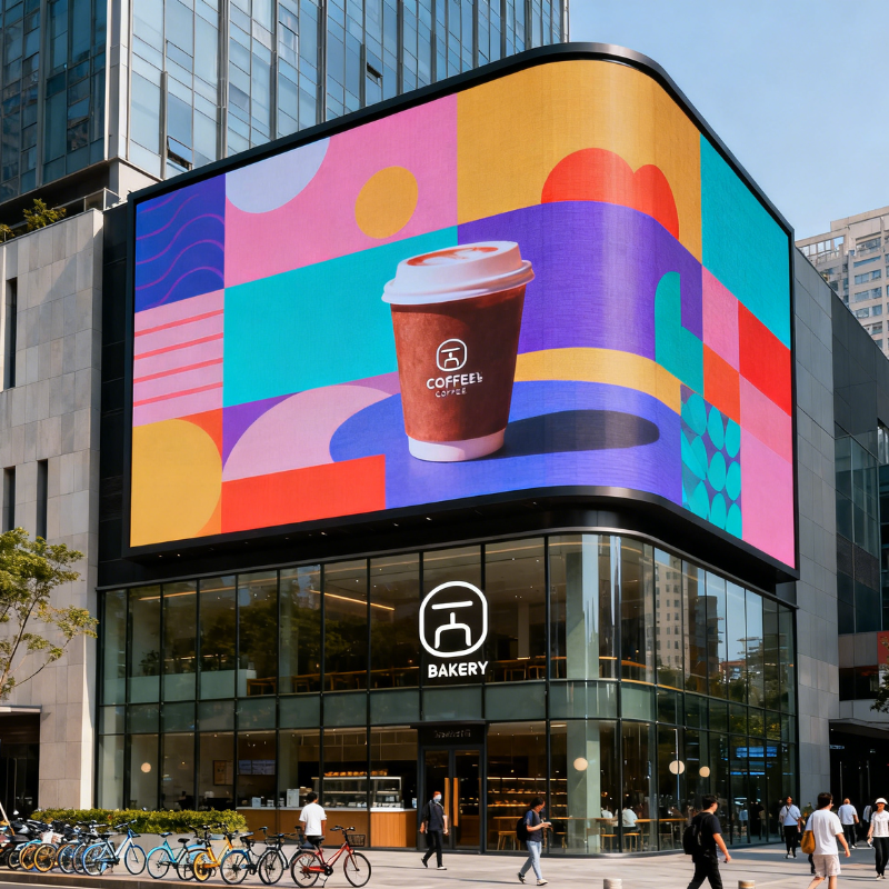 Intelligente LED-Plakat-Display-Lösungen für Einzelhandel, Veranstaltungen und Promotion