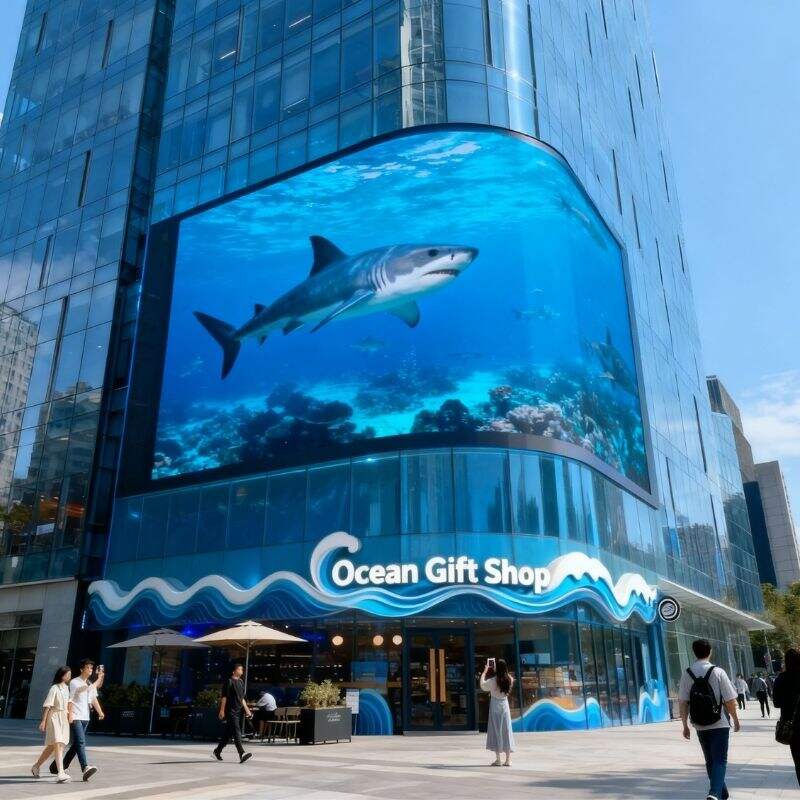 Bagaimana Skrin LED 3D Meningkatkan ROI DOOH