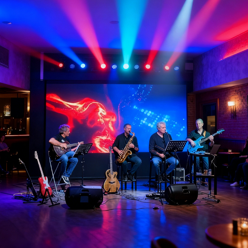 Full Color Mobile LED Rental Screen for Stage Display for Stage Lighting and Visual Effects