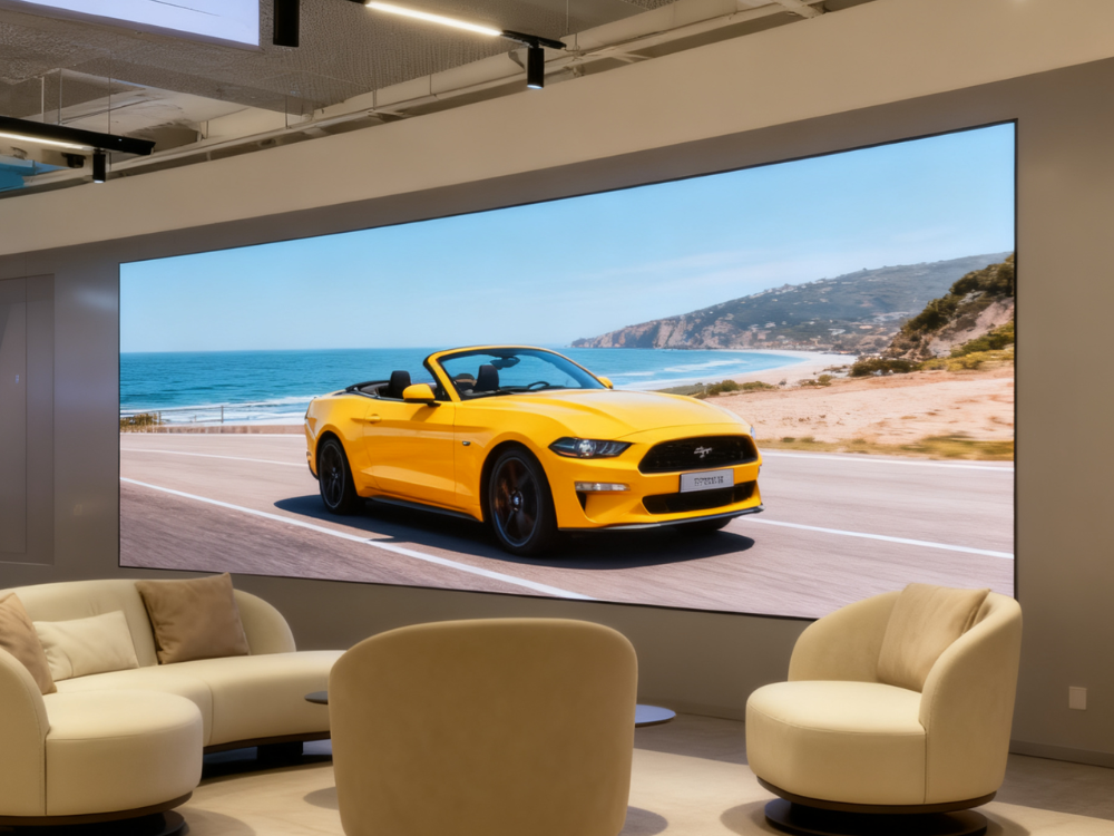 P5 High Quality Indoor Ultra Thin Wall Mounted Led Screen High Definition Video Wall for Advertising Display