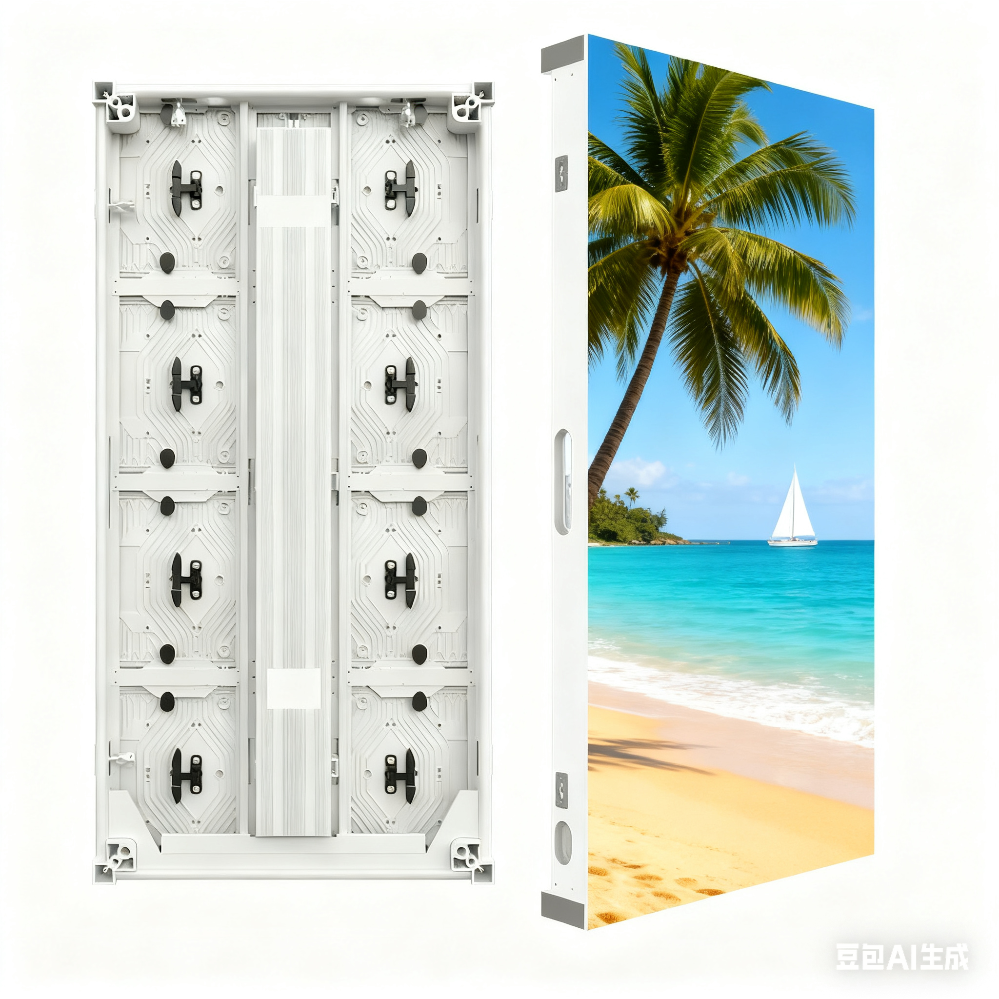 Professionelle LED-Bildschirme für Einzelhandel, Veranstaltungen und gewerbliche Projekte