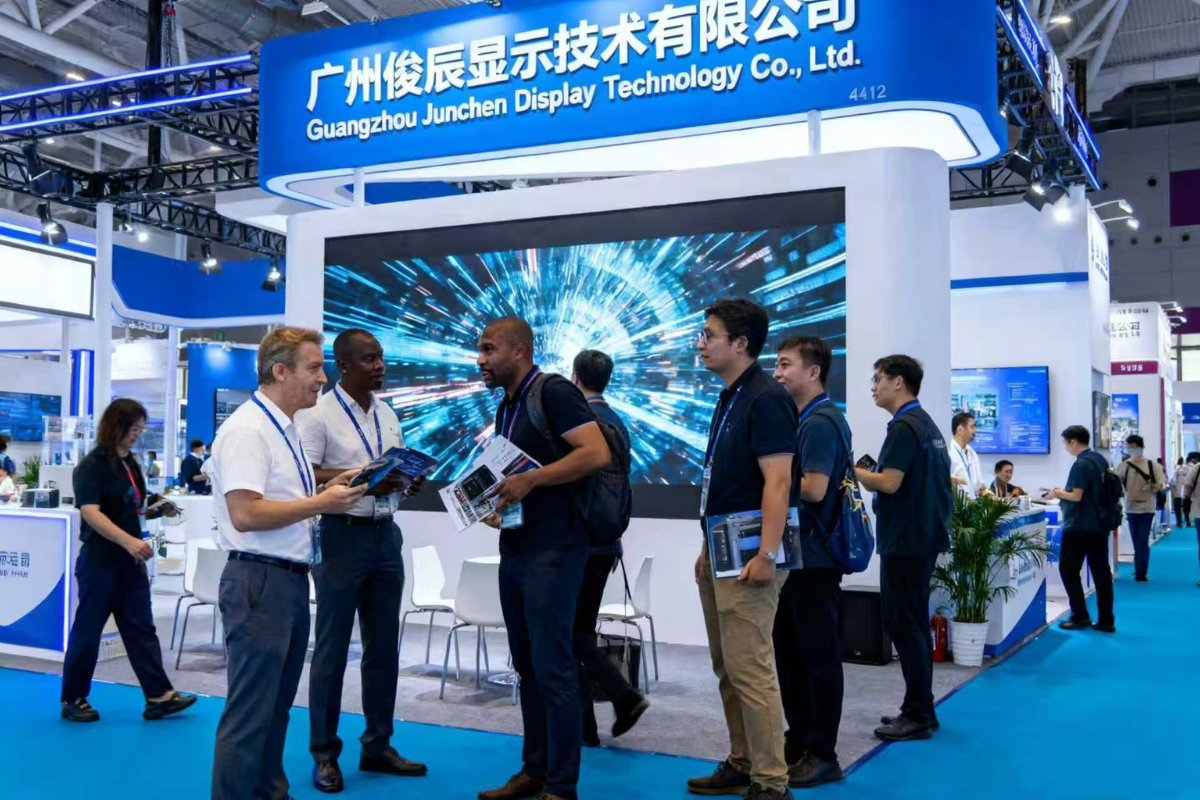 JunChen Display In Canton Fair 2025