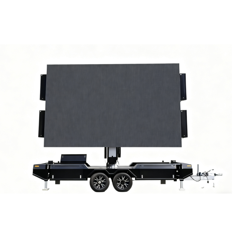 JunChen Display Mobile LED Trailer Screens