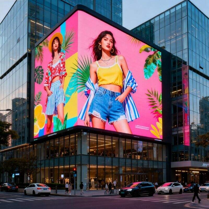 विज्ञापन प्रदर्शन निर्माता और वैश्विक डिजिटल साइनेज आपूर्तिकर्ता