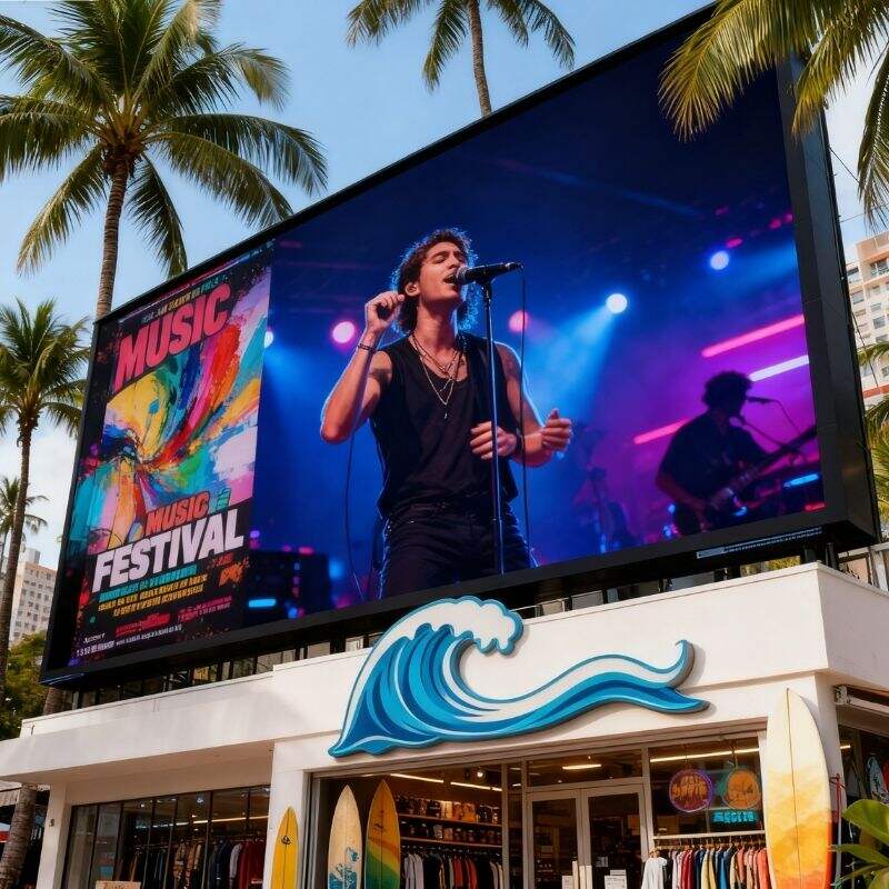 Energy-Saving LED Displays for DOOH Operators