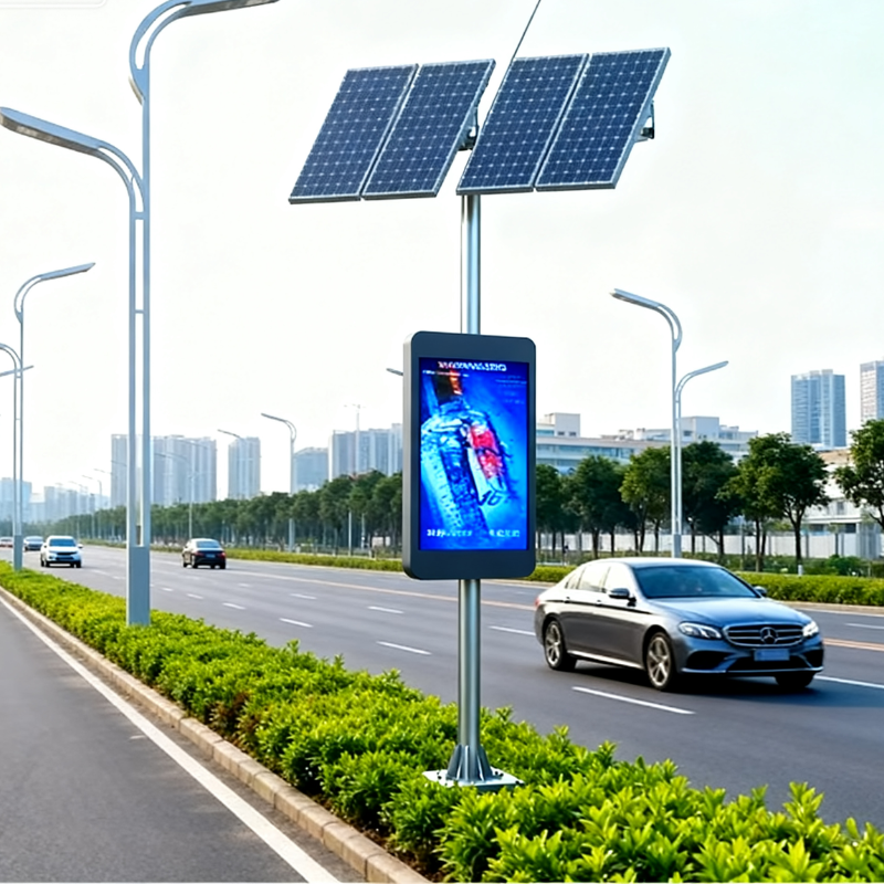A Buyer’s Guide to Custom Solar LED Displays for Government Projects