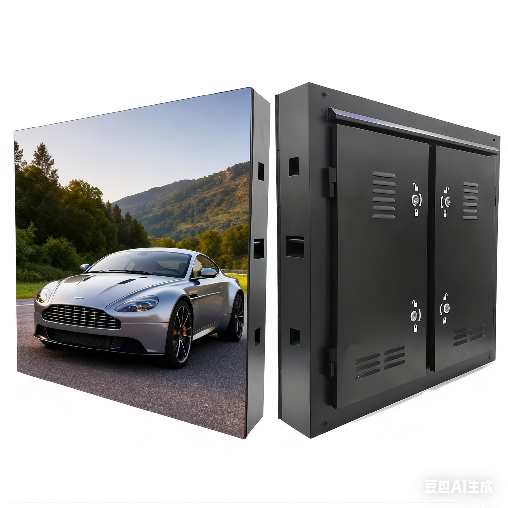 Hochsichtbare LED-Schilderlösungen für die Werbung im Innen- und Außenbereich