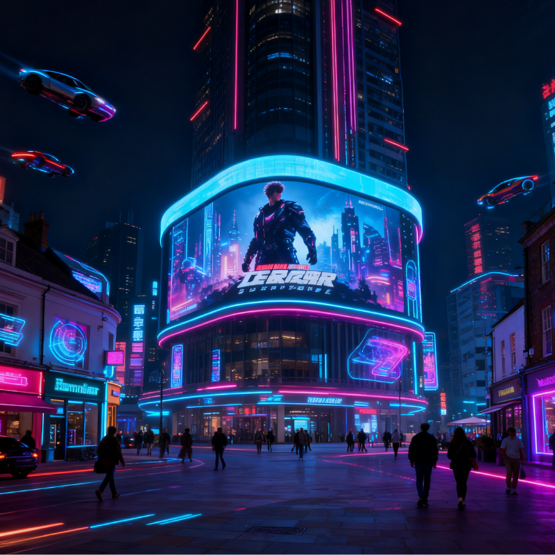 Moduláris TV-panelek | Nagyformátumú videófalgyártó