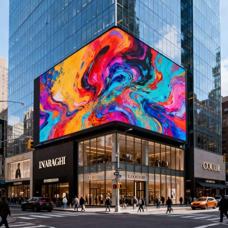 Hersteller von LED-Displays und globaler Anbieter von visuellen Lösungen