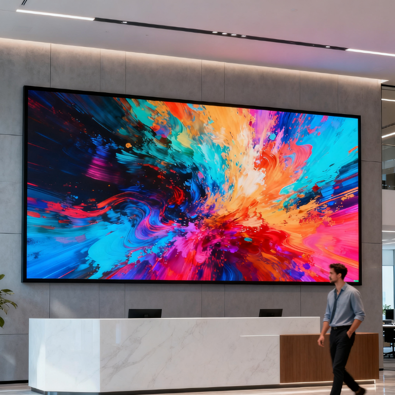 P5 High Quality Indoor Ultra Thin Wall Mounted Led Screen High Definition Video Wall for Advertising Display