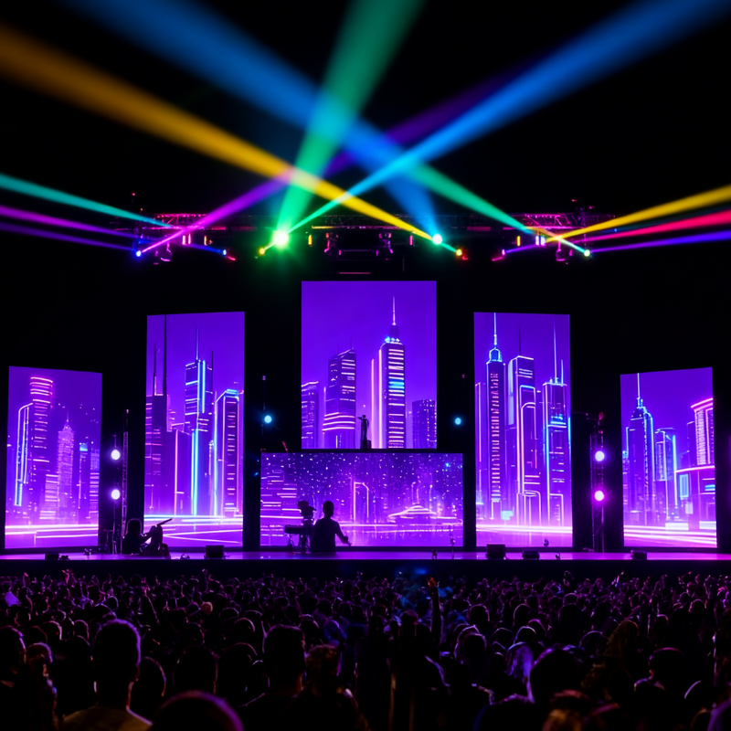 How to Replace LED Modules for Portable Event LED Screens: A Quick Guide for Event Pros
