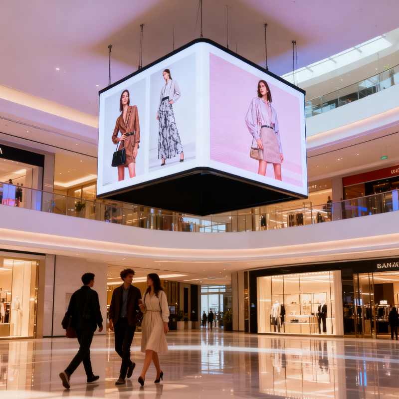 आंतरिक और बाह्य विपणन के लिए उच्च-प्रभाव विज्ञापन प्रदर्शन समाधान